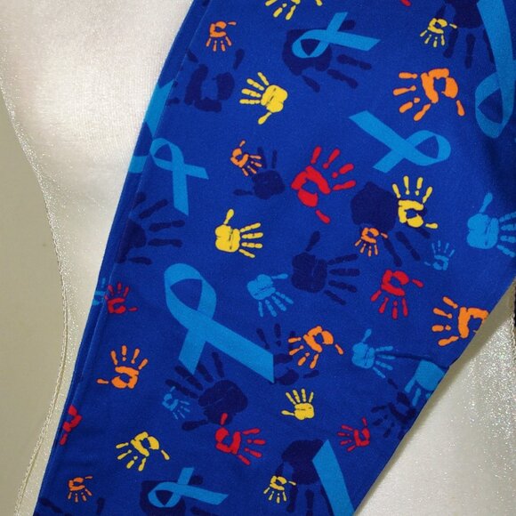 Downs Syndrome Awareness Leggings NWT Size TC Tall And Curvy - Picture 3 of 3